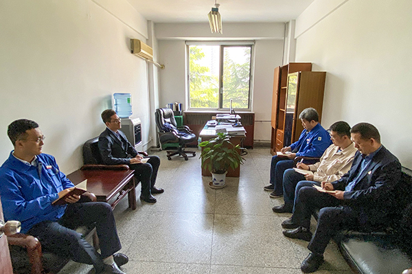 4月19日，公司辦公室黨支部召開勞動(dòng)節(jié)前廉政集中談話會(huì).jpg