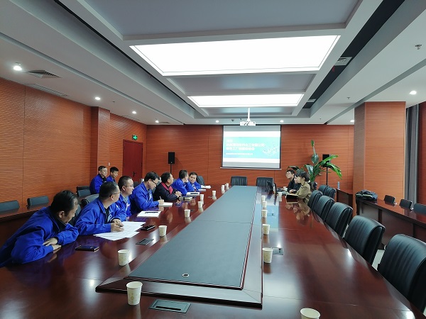 5月10日，彬州公司綠色工廠創(chuàng)建啟動(dòng)會(huì)在行政會(huì)議室召開，渭化集團(tuán)副總經(jīng)理段立波、彬州公司副總經(jīng)理、生產(chǎn)部部長(zhǎng)張安平等相關(guān)單位負(fù)責(zé)人參會(huì).jpg