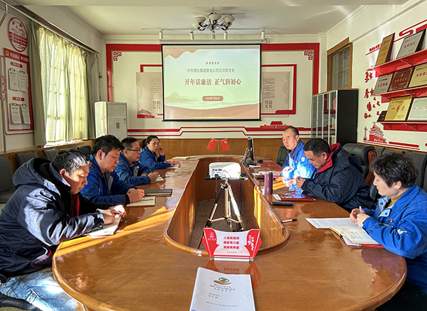 1月22日上午，塑業(yè)黨支部組織開展“開年話廉潔 正氣潤初心”主題黨日活動   600.jpg