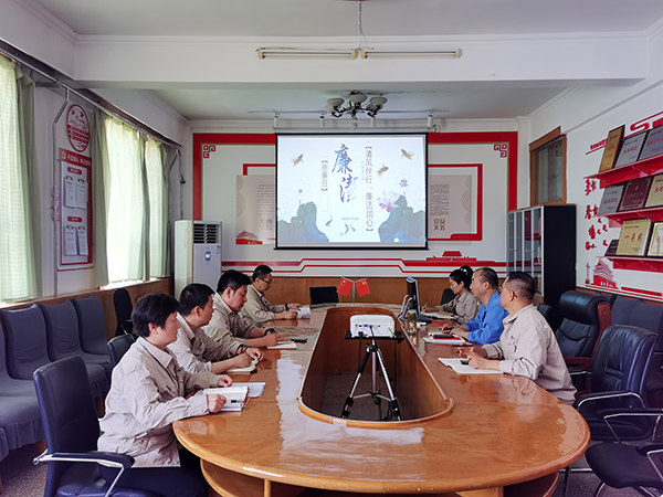 5月10日思廉日，渭河塑業(yè)公司開展“清風伴行，廉潔潤心”主題黨日活動。.jpg