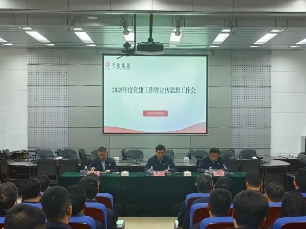 公司召開2025年黨建工作暨宣傳思想工作會