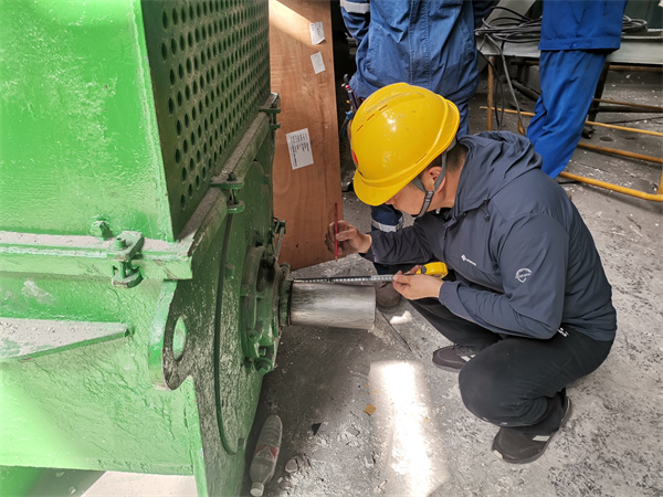 4月18日，1號(hào)送風(fēng)機(jī)改造施工中.jpg
