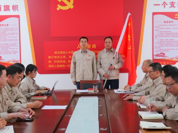 乙二醇車間黨支部成立黨員突擊隊(duì).jpg